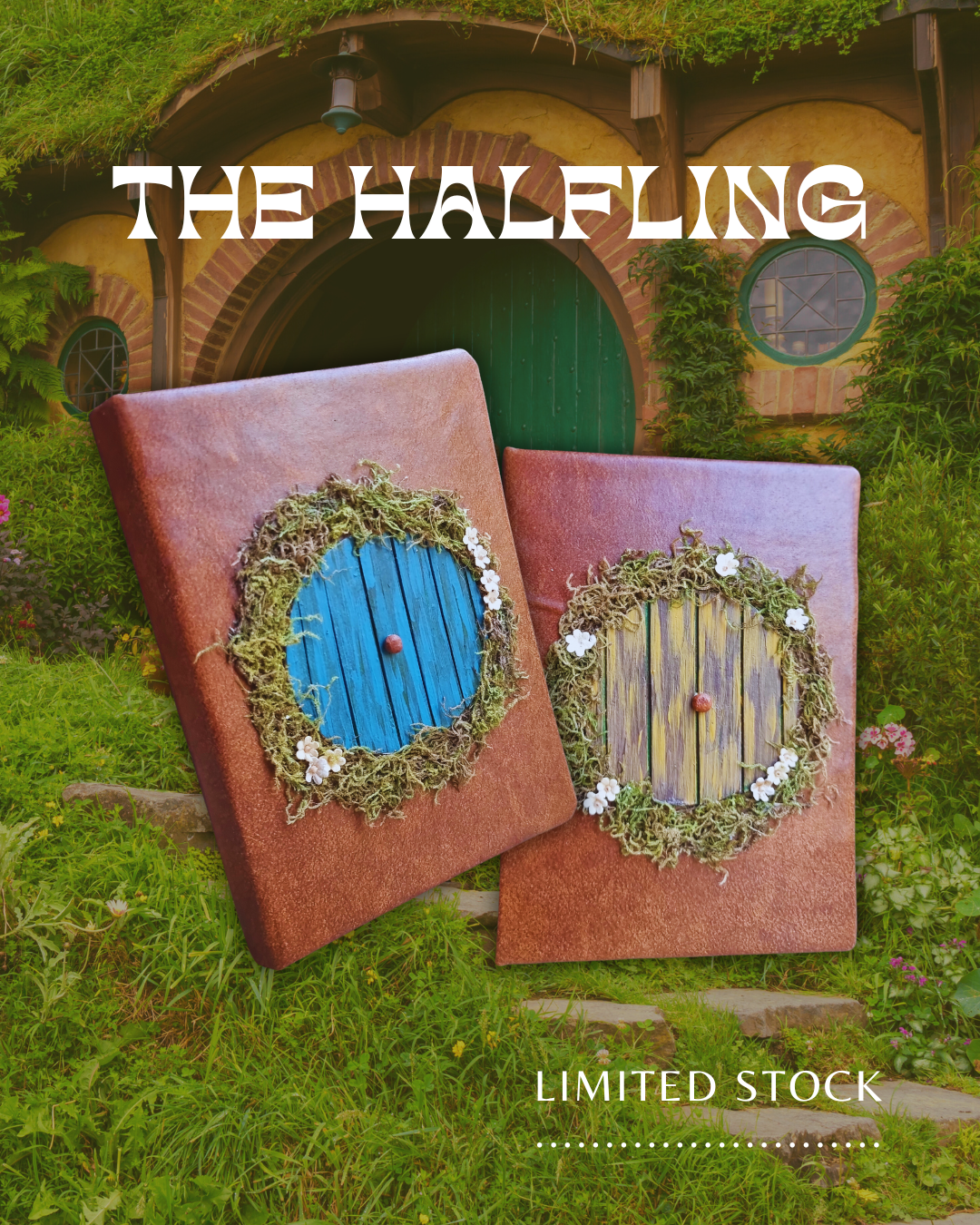 Hobbit Home Artist Journal | Hand-bound Blank Journal