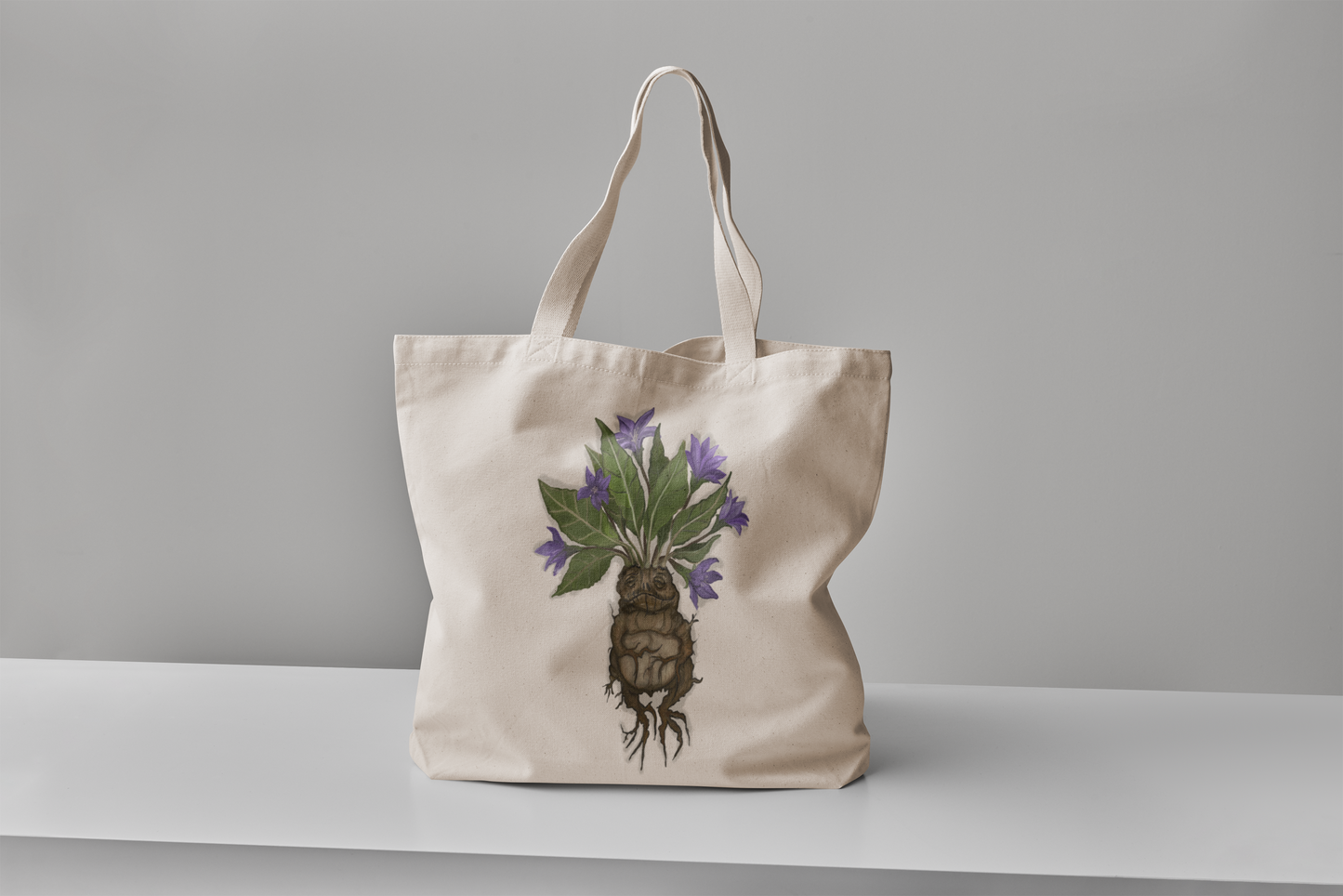 Magical Mandrake Tote Bag