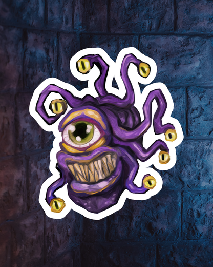 Critters Sticker Pack | Vinyl Stickers | Waterproof Glossy Finish