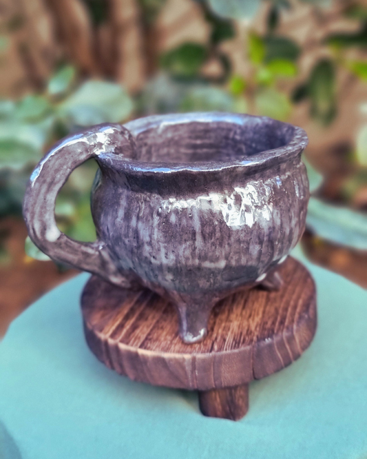 Cauldron Mugs | Glazed Ceramic