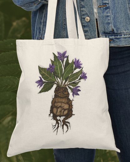 Magical Mandrake Tote Bag