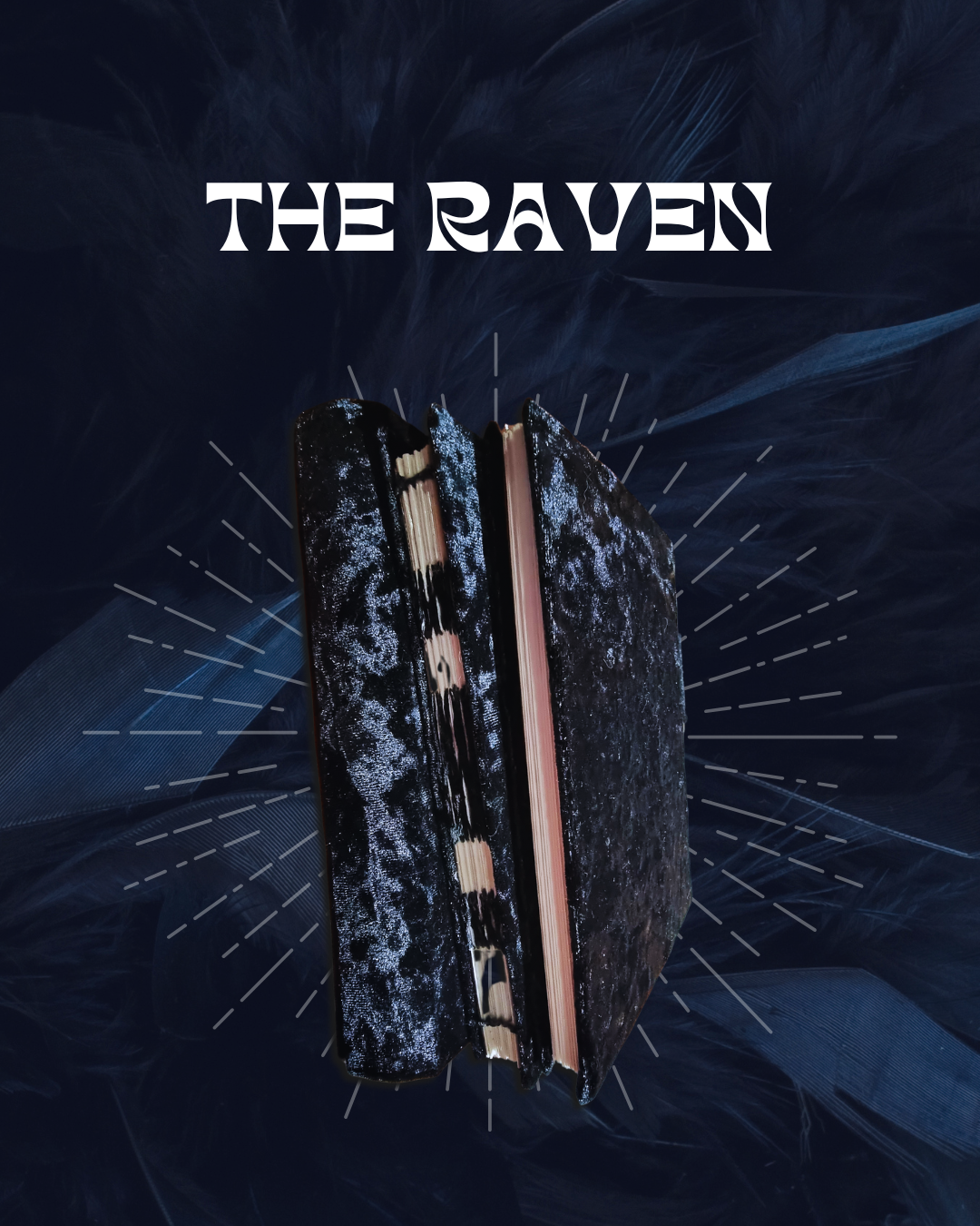Artist Journal | The Raven | Blank Hand-bound Journal