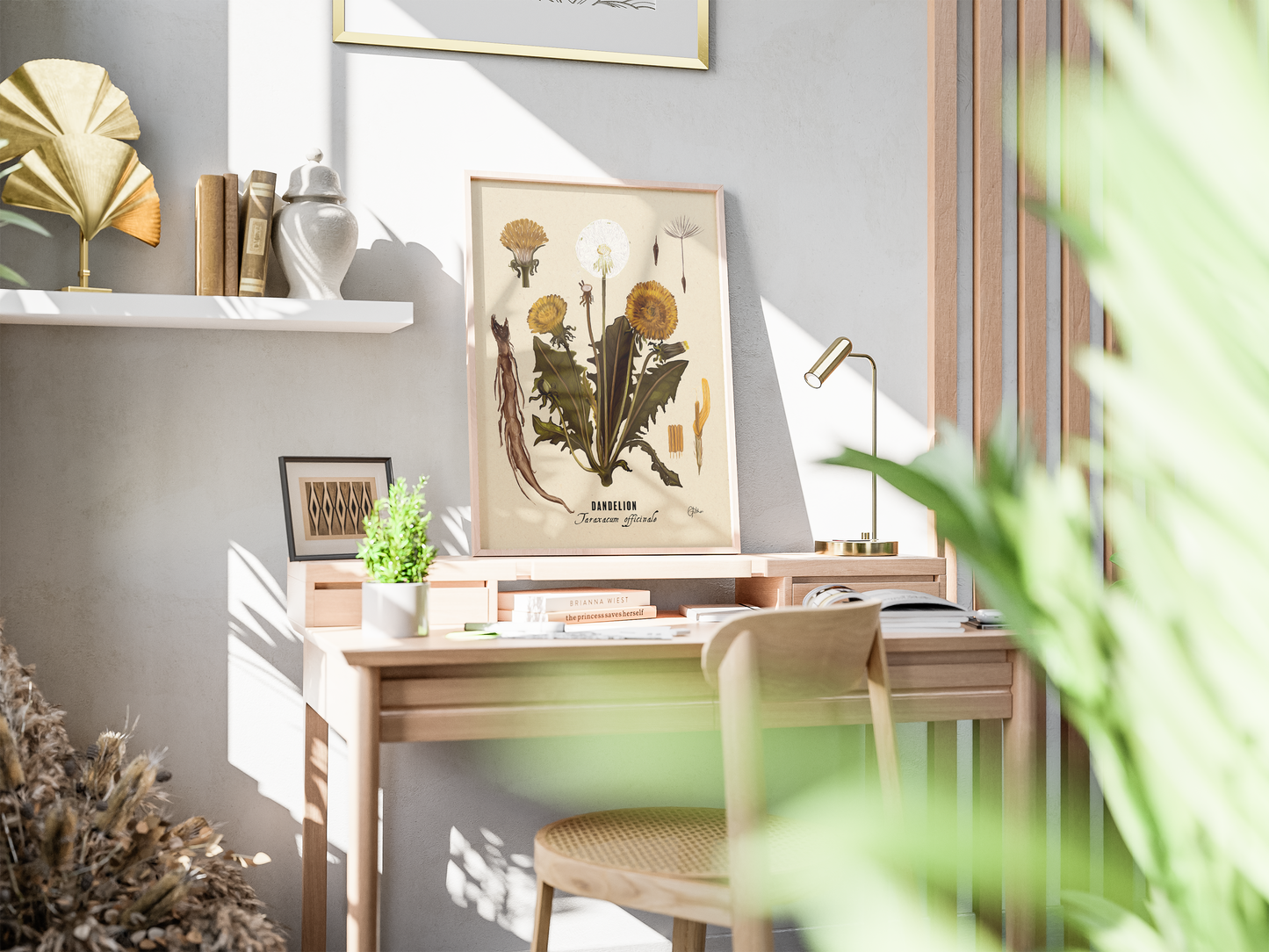 Dandelion | Botanical Illustration | Art Print