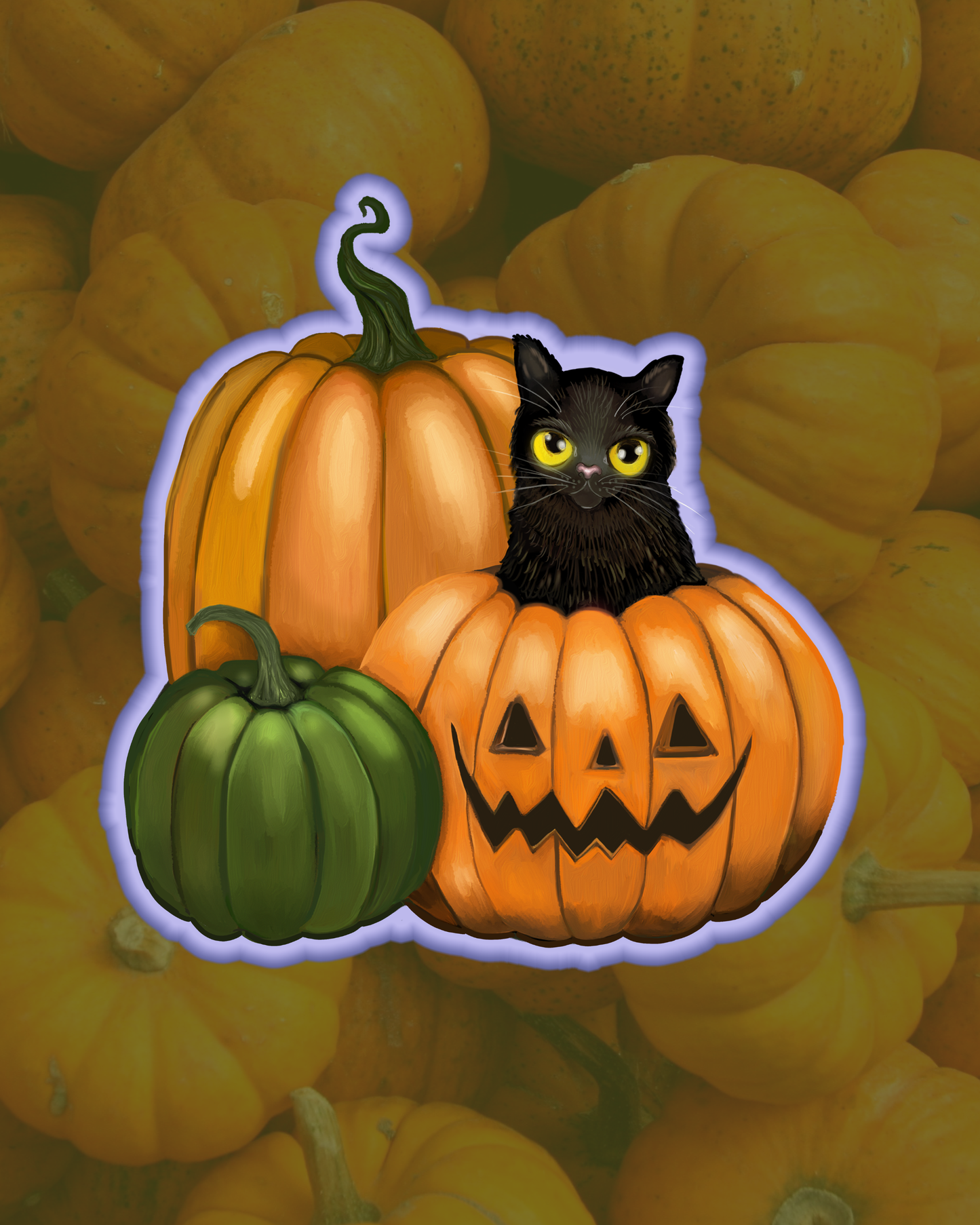 Critters Sticker Pack | Vinyl Stickers | Waterproof Glossy Finish