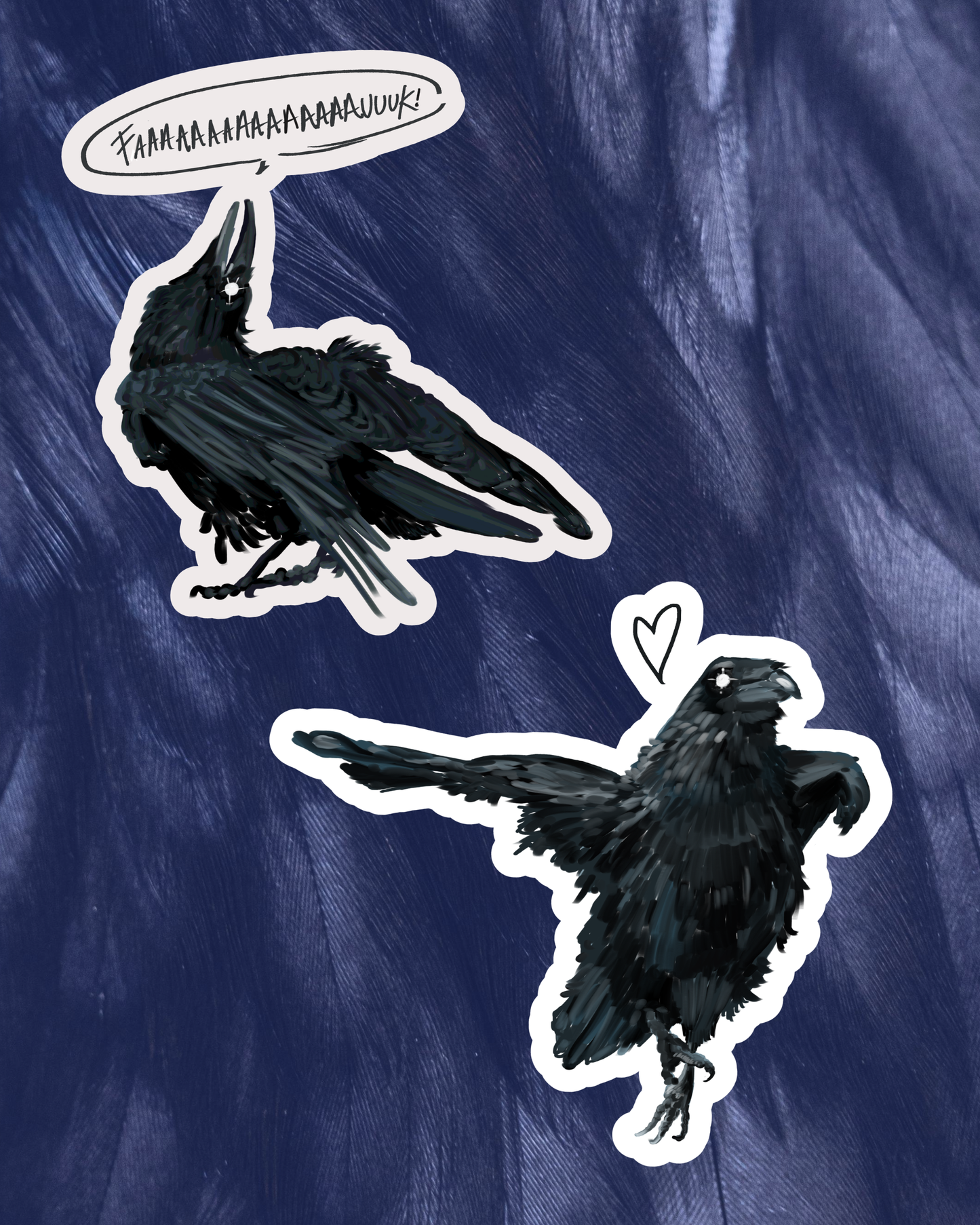 Critters Sticker Pack | Vinyl Stickers | Waterproof Glossy Finish