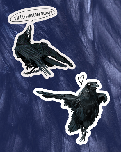 Critters Sticker Pack | Vinyl Stickers | Waterproof Glossy Finish