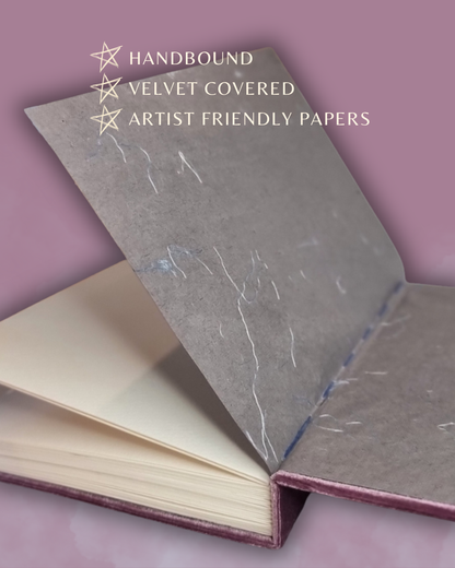 Artist Journal | The Wizard | Blank Hand-bound Journal