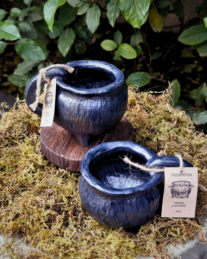 Cauldron Mugs | Glazed Ceramic