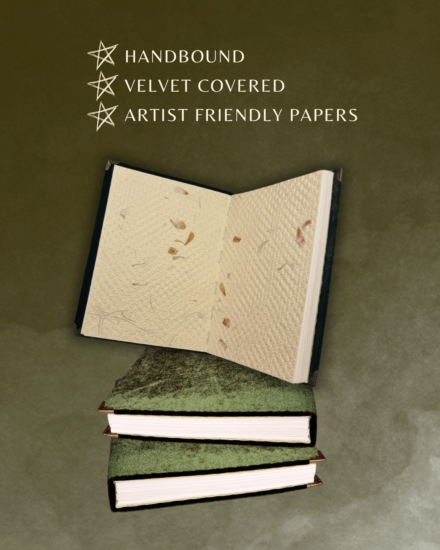 Artist Journal | The Bog Witch | Blank Handbound Journal