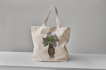 Magical Mandrake Tote Bag