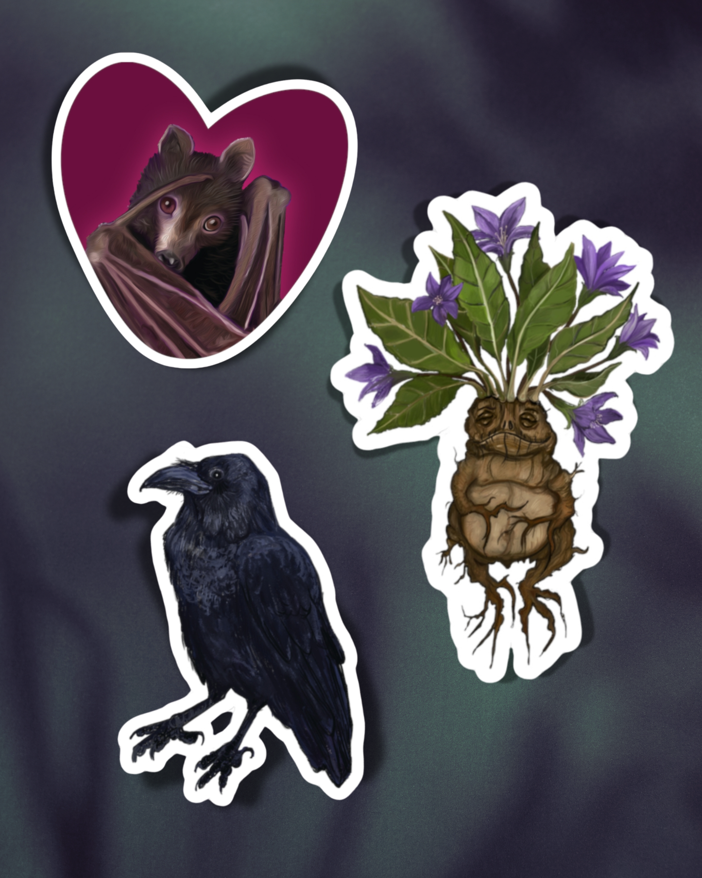 Critters Sticker Pack | Vinyl Stickers | Waterproof Glossy Finish