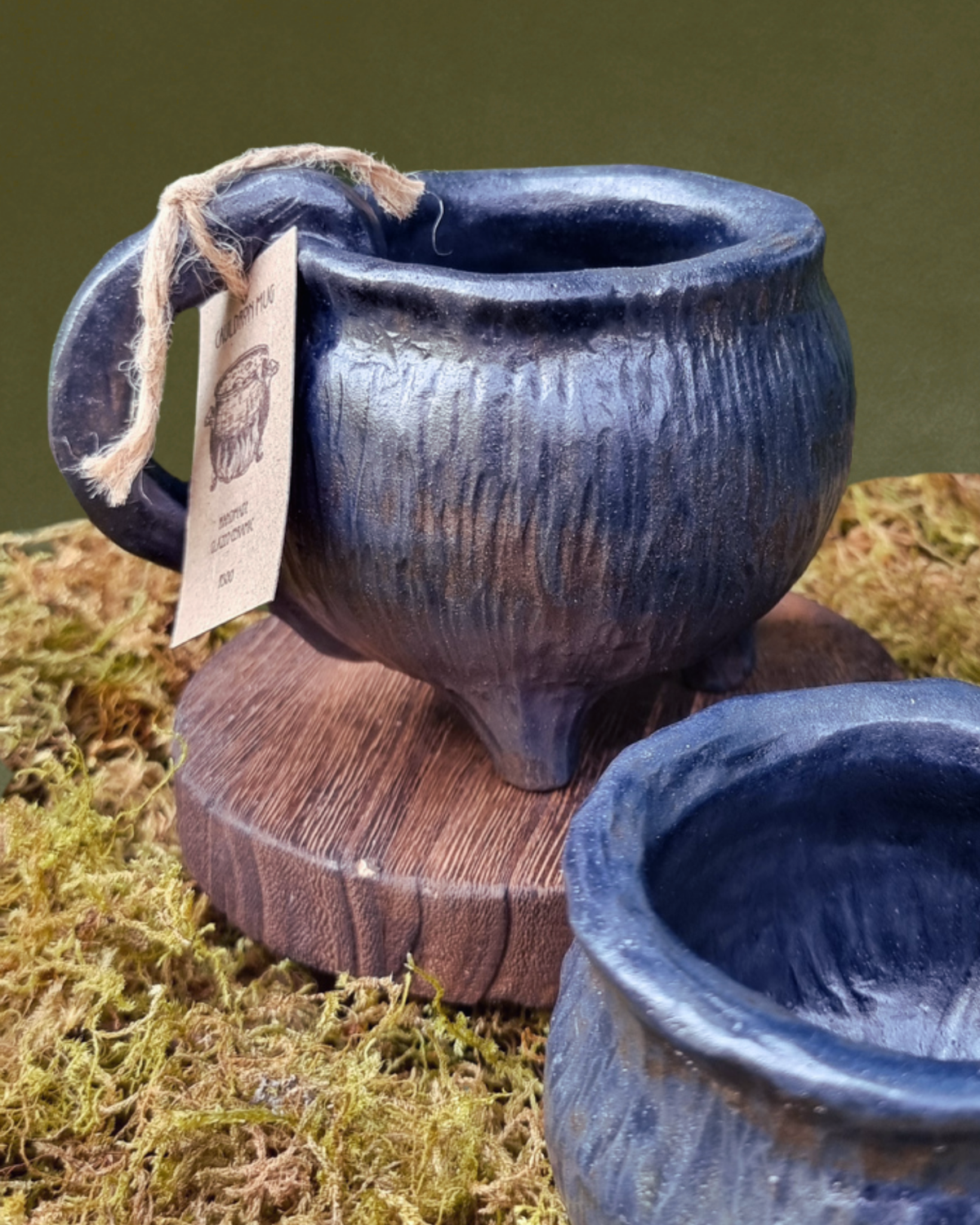 Cauldron Mugs | Glazed Ceramic