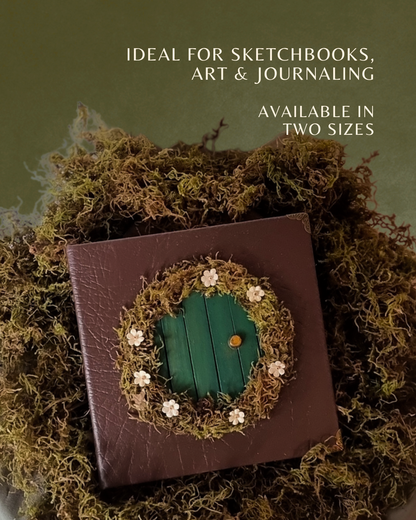 Hobbit Home Artist Journal | Hand-bound Blank Journal
